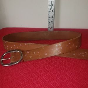 Lucky Brand 32" Leather Belt